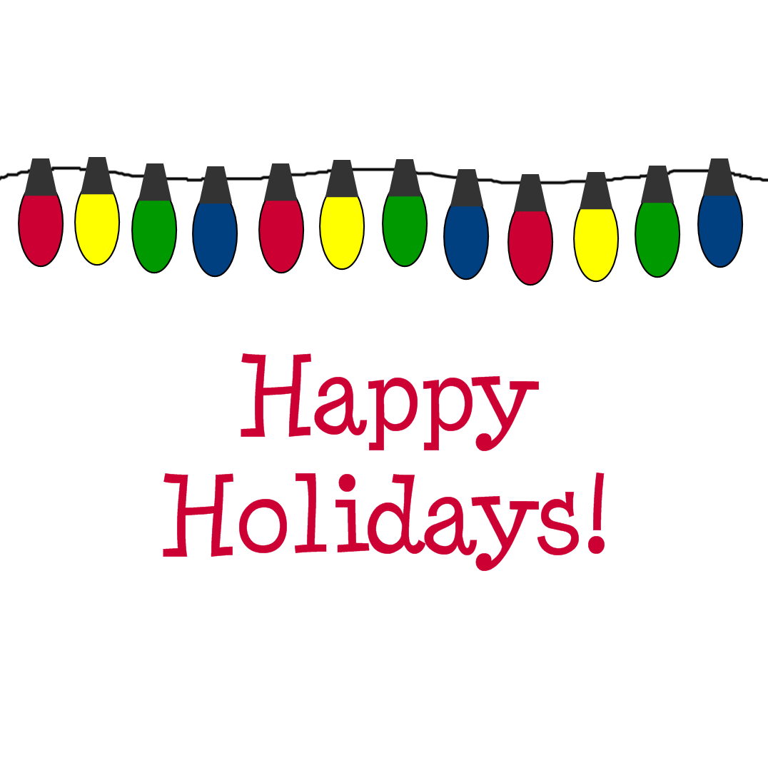 free happy holidays clip art 