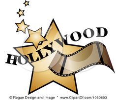 Hollywood Star Clipart