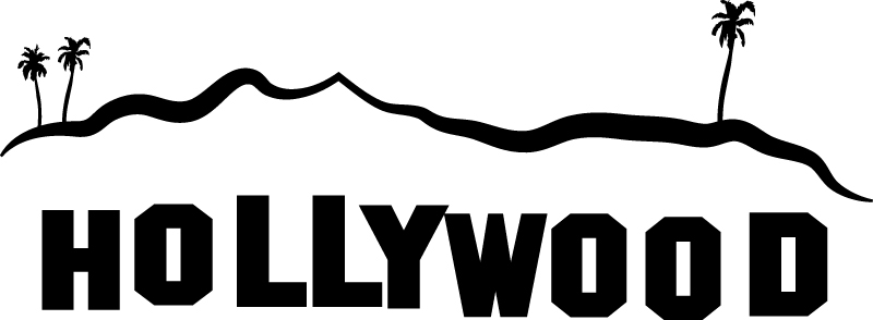 Hollywood Clapboard Clipart