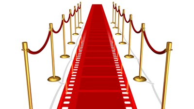 Hollywood Red Carpet Clipart
