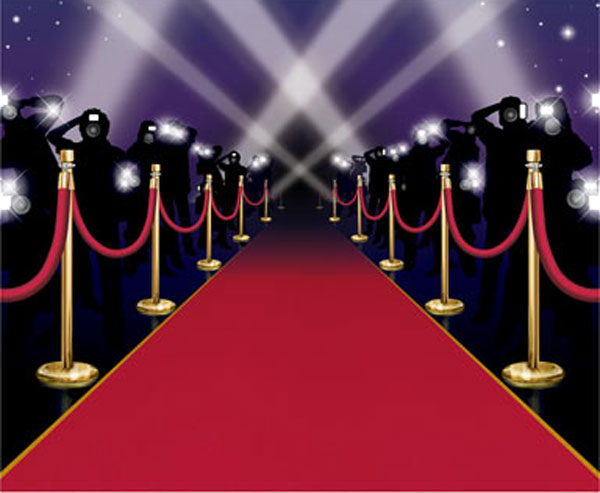 Hollywood Red Carpet Clipart