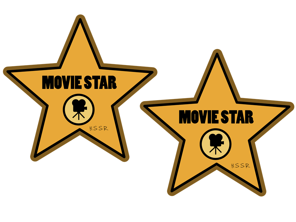 Clip Art Image of a Hollywood