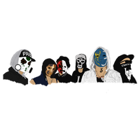 Hollywood Undead Transparent PNG Image