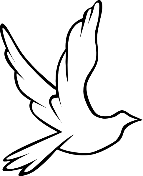 holy spirit dove clipart - Clip Art Dove