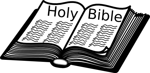 Holy Bible Clip Art At Clker  - Holy Bible Clipart