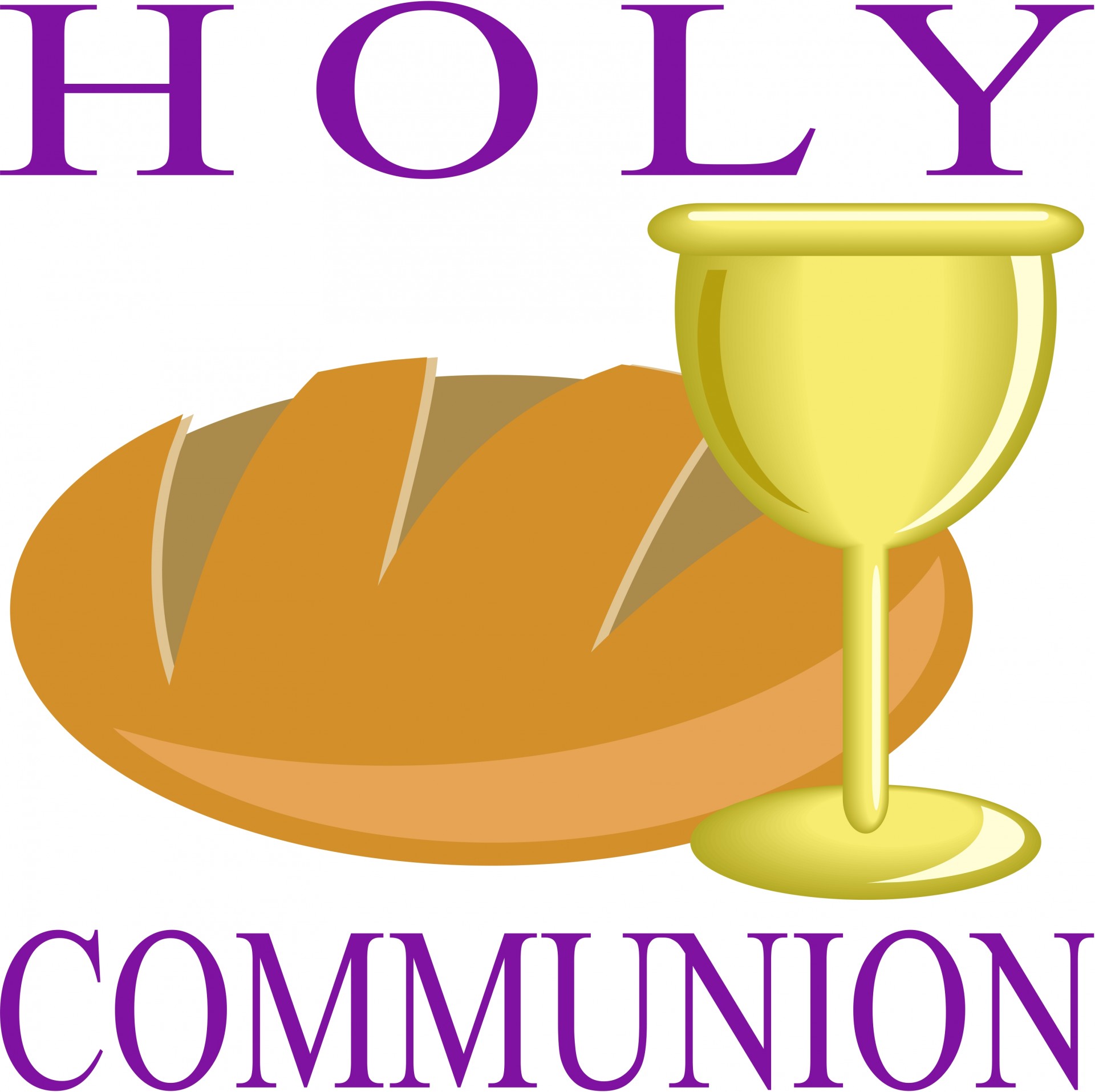 Holy Communion Clipart .
