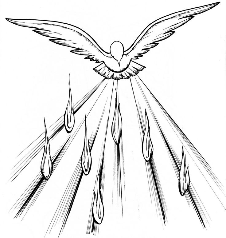 Holy spirit clip art free ...