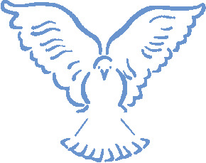 Holy Spirit Dove Drawing Clip