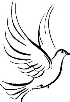 Holy Spirit Dove Clip Art. Dove / Holy Spirit
