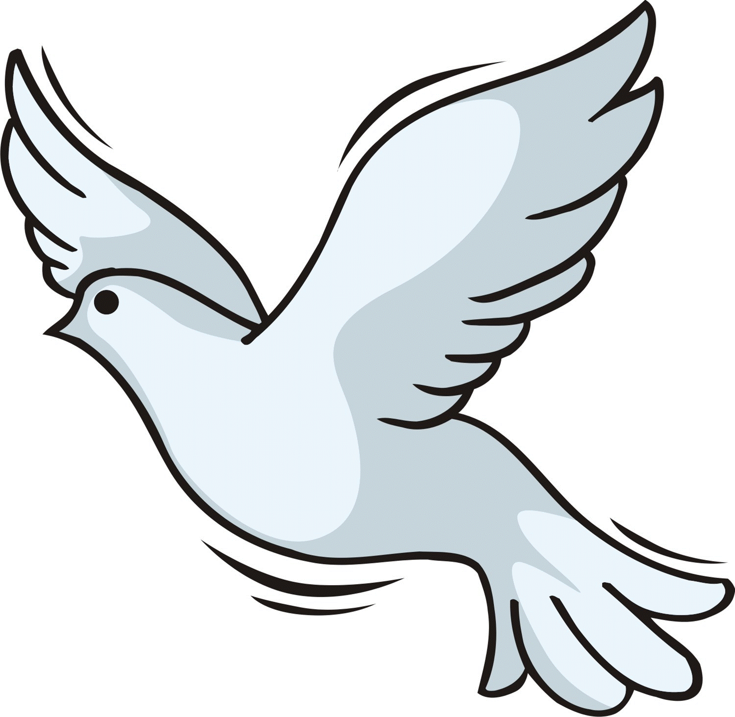 Holy Spirit Dove Clipart Clipart Panda Free Clipart Images
