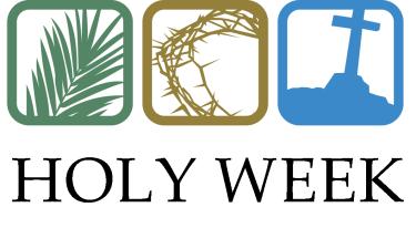 ... Holy week clipart images ...