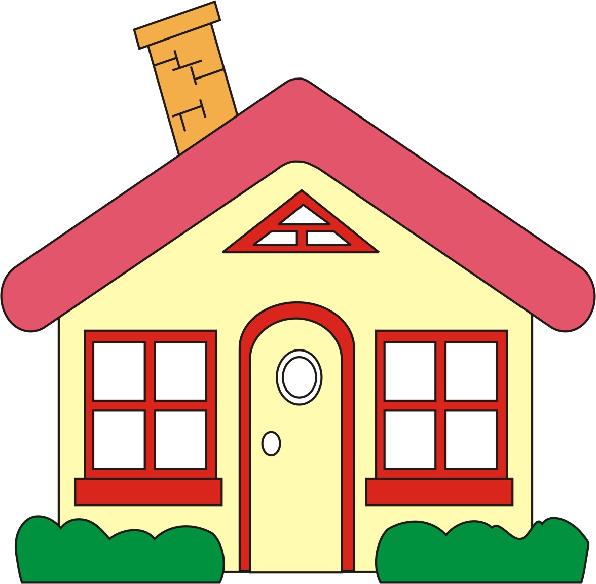 Clipart Of A House - Blogsbet