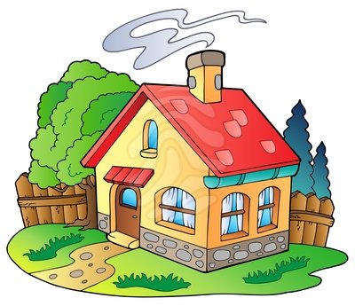 Home clipart free images 2