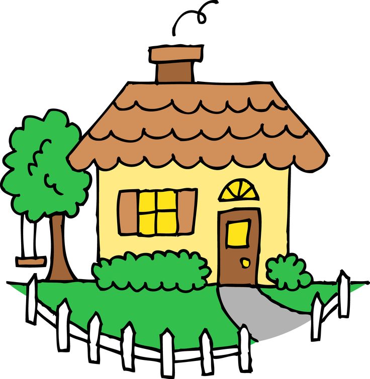 my home clipart 5