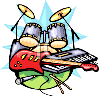 Home Clipart Entertainment Band ...
