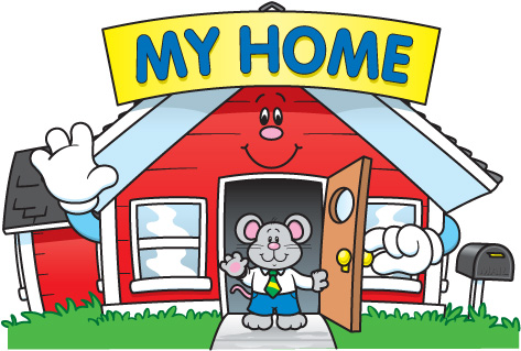 my home clipart 5 - Home Clipart