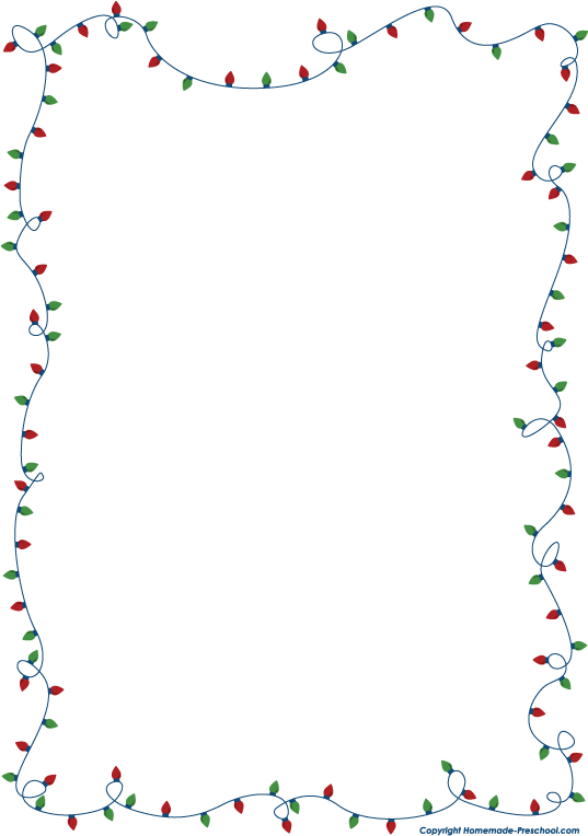 Home Free Clipart Christmas C - Christmas Clipart Borders Free