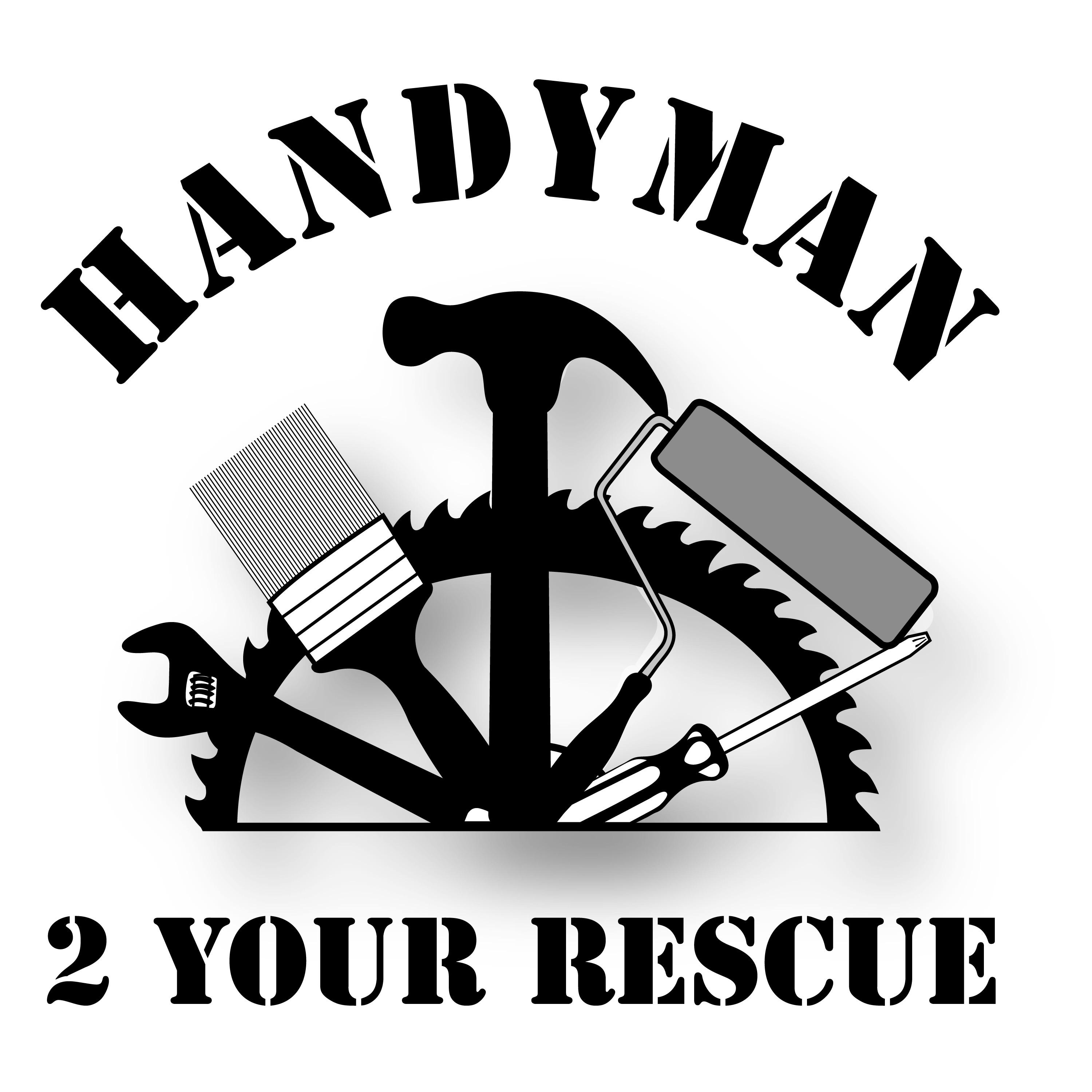 ... Handyman logo clipart ...