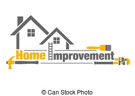 ... Home Improvement - An illustration of home improvement icon.