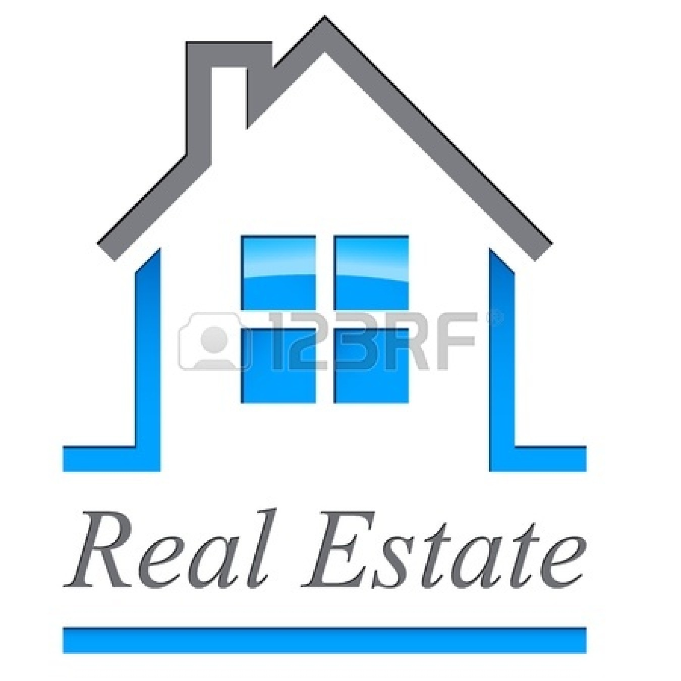 Home Real Estate Clipart - Real Estate Clipart