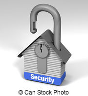 Home Security - Security Clipart