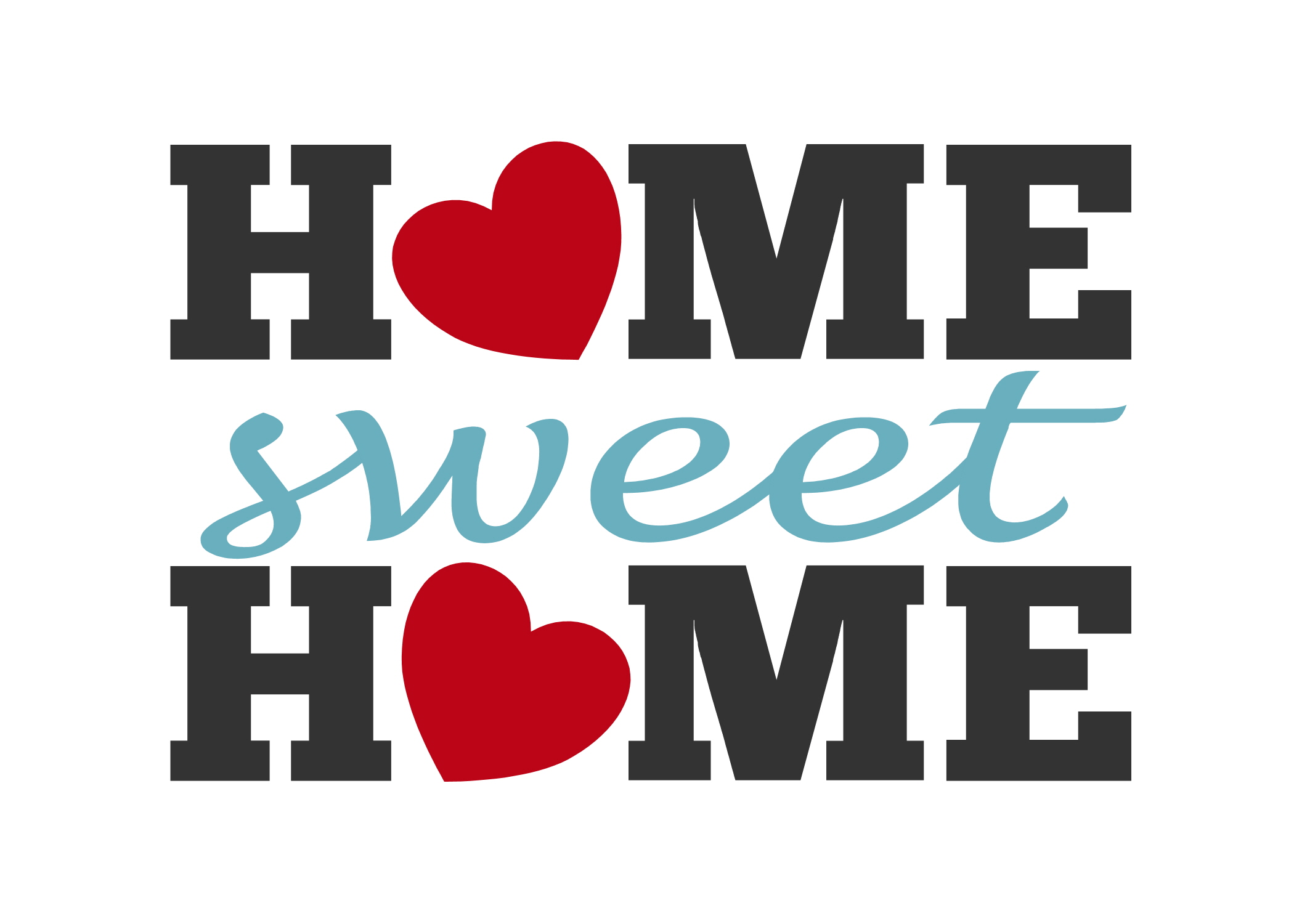 Home Sweet Home Logo Home Swe