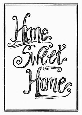 Home sweet home clipart - Home Sweet Home Clipart