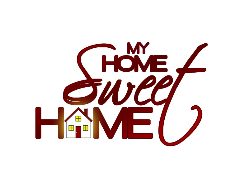 Logo Home Sweet Home Clipart
