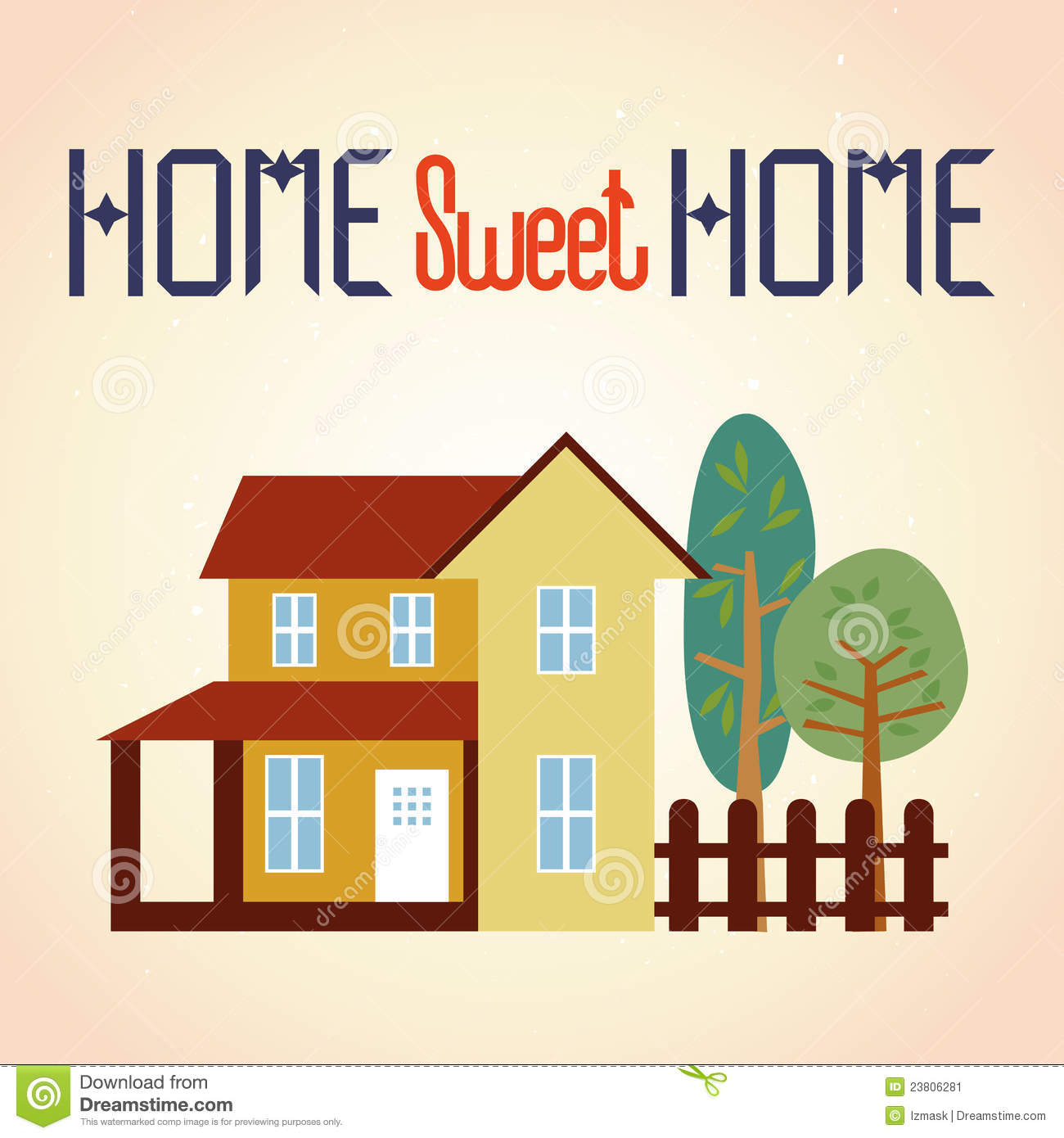 Home Sweet Home Clipart