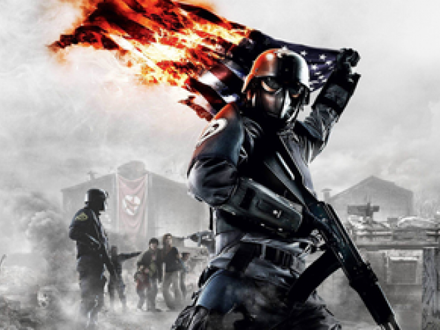 Homefront Video Game Clipart playing