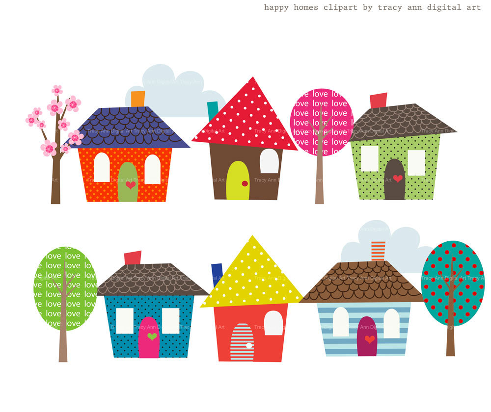Homes cliparts - Homes Clipart