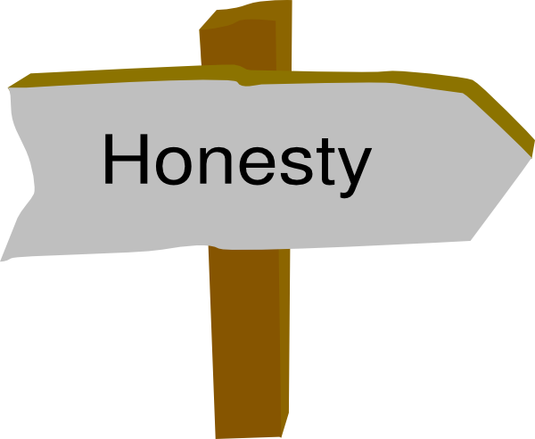 Honesty Clipart #1