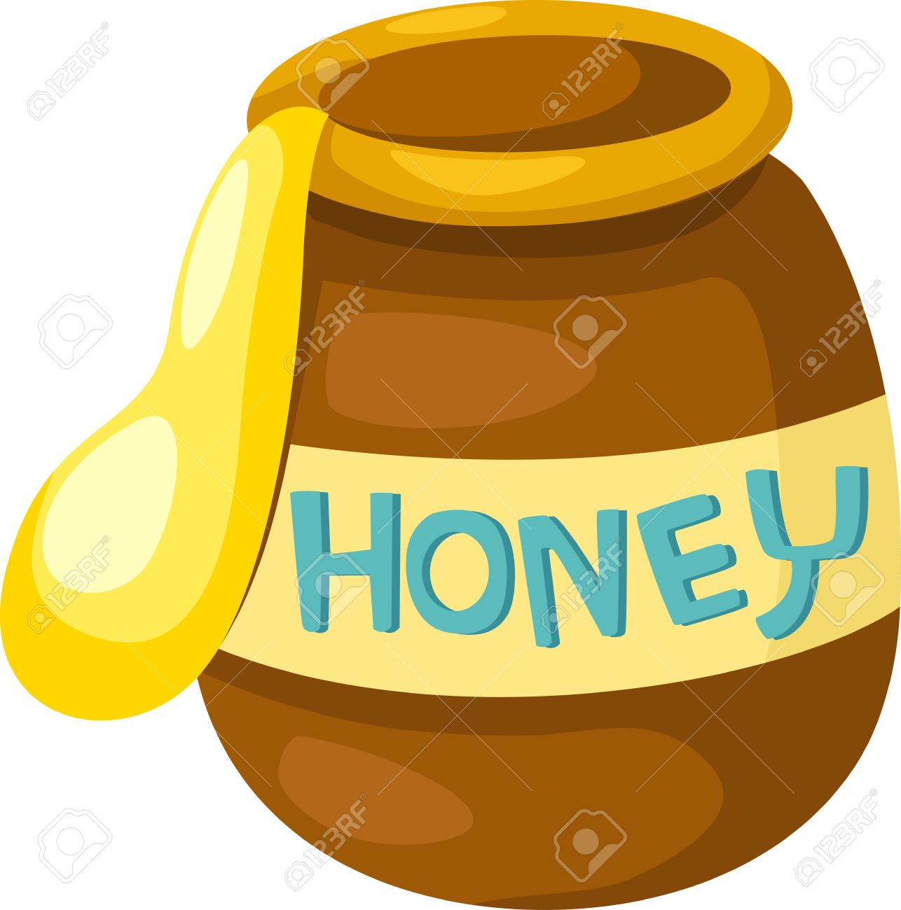 ... Fresh Honey - illustratio