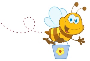 Honey Bee Clipart Image