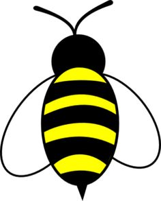 Honey Bee Drawing Clipart