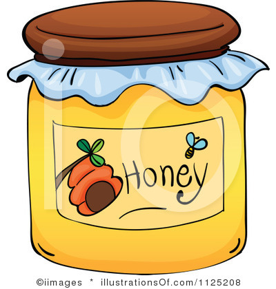 Honey Clip Art - Honey Clipart