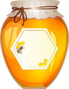 Honey Clipart | Free Download - Honey Pot Clip Art