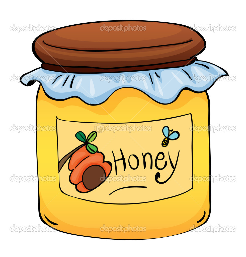 Honey clipart vector #8