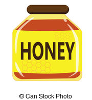 . hdclipartall.com Honey Jar - Vector illustration of honey jar isolated on.