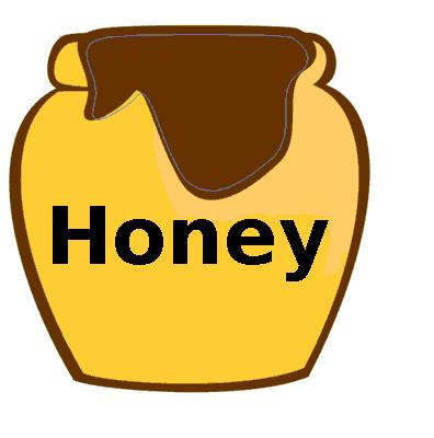 Honey Free Images At Clker Co - Honey Pot Clip Art