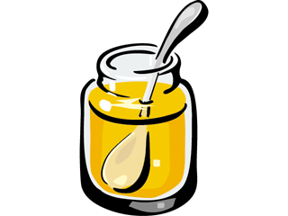 Honey Pot Clip Art Clipart Be