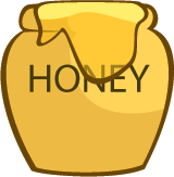Honey Pot Clip Art - . - Honey Pot Clip Art
