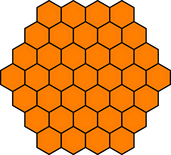 Honeycomb Clip Art At Clker C