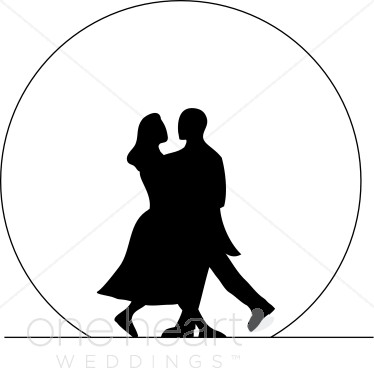 Couple Dancing Clip Art