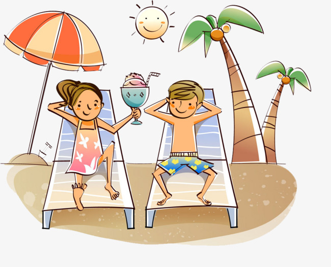 happy honeymoon, Love, Holiday, Sandy Beach PNG Image and Clipart