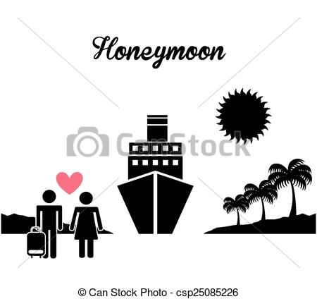 honeymoon - csp25085226