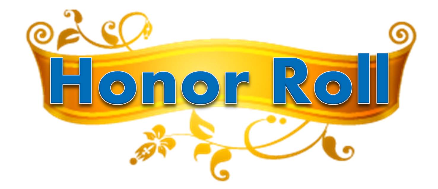 Honor Roll Clipart