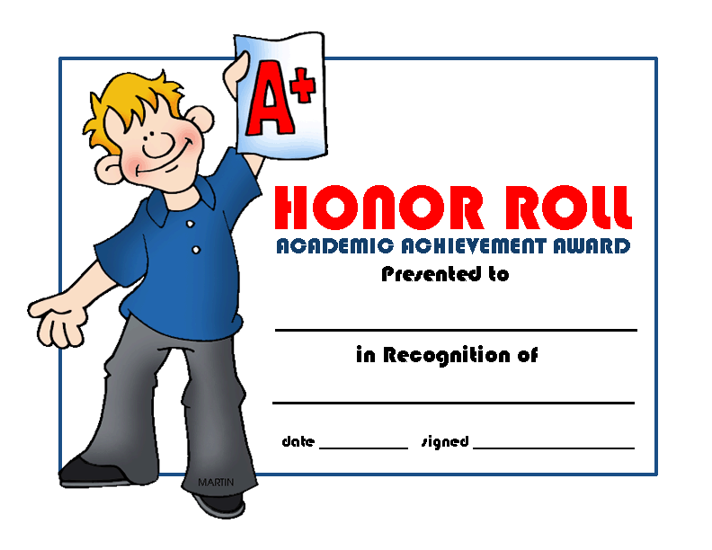 Honor Roll - Honor Roll Clip Art