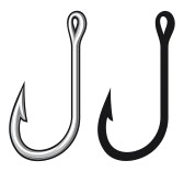 hook clipart - Fish Hook Clip Art