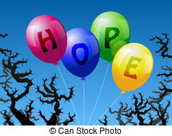 Hope - Breast cancer awareness Clipartby akhilesh29/2,462; Balloons Hope - Four balloons, which are labeled with the.
